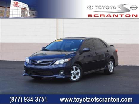 2011 Toyota Corolla S Scranton, PA