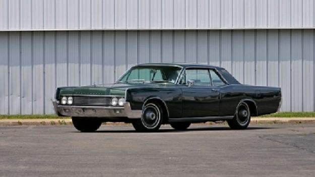 1966 Lincoln Continental for: $9995