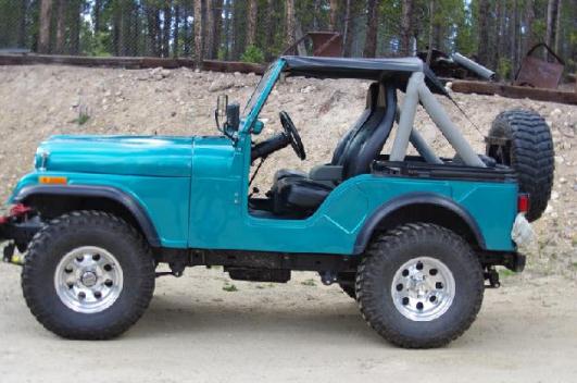 1977 Jeep Cj5 for: $10500
