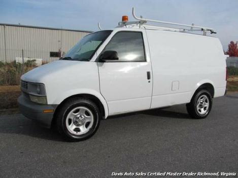 2004 chevrolet astro