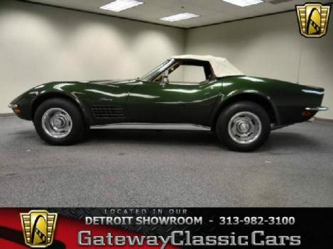 1970 Chevrolet Corvette for: $32995