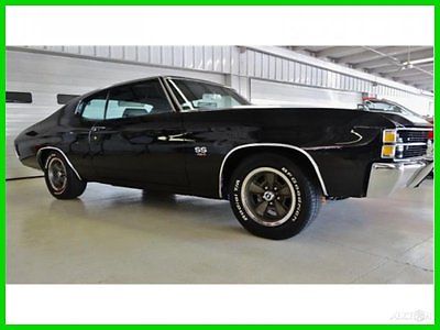 Chevrolet : Chevelle Classic 1971 Chevrolet Chevelle SS Used Manual