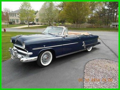 Ford : Other Classic 1953 Ford Sunliner Used Automatic RearWheelDr