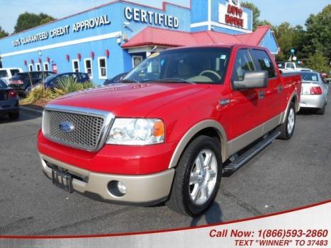 2008 FORD F-150 4x2 60th Anniversary Edition 4dr SuperCrew 6.5 ft. LB