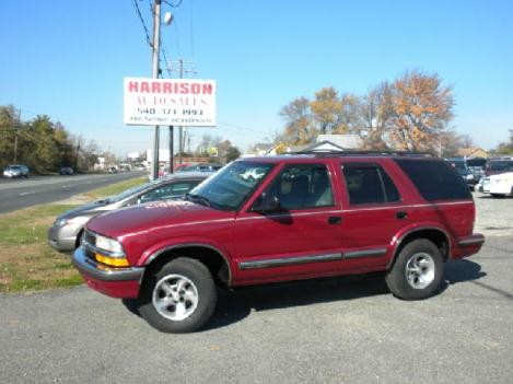 1998 chevrolet blazer