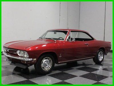 Chevrolet : Corvair Classic 1968 Chevrolet Corvair Monza Used Manual