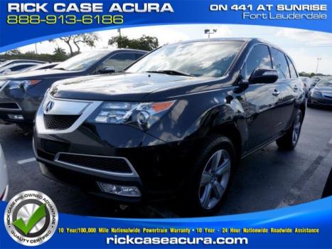 2013 Acura MDX 3.7L Technology Package Fort Lauderdale, FL