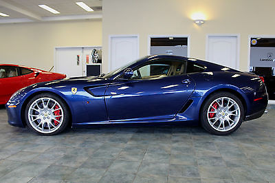 Ferrari : 599 GTB Fiorano 2007 ferrari 599 gtb fiorano tdf blue tan interior stunning condition