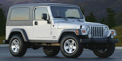 2005 JEEP Wrangler 2 Dr Unlimited 4WD SUV
