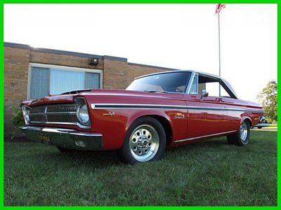 Plymouth : Other Classic 1965 Plymouth Belvedere Used Manual