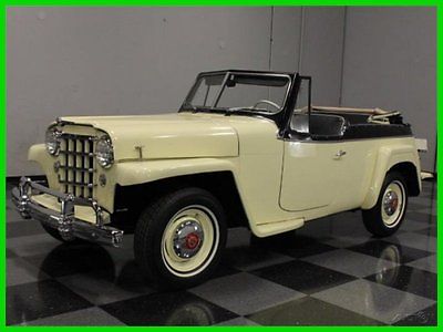 Willys : Other Classic 1950 Willys Jeepster Used Manual