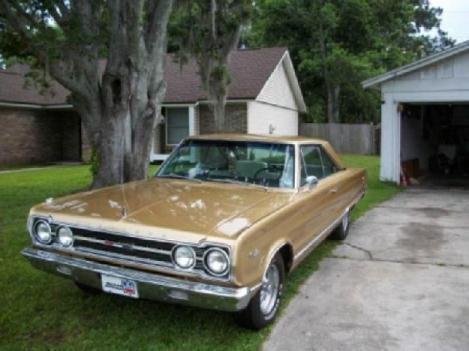 1967 Plymouth Satellite for: $22500