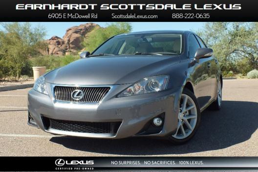 2012 Lexus IS 250 Base Scottsdale, AZ