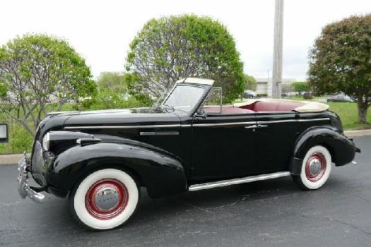 1939 Buick Special Phaeton Convt for: $63900