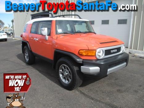 2013 Toyota FJ Cruiser Base Santa Fe, NM