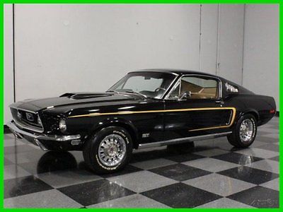 Ford : Mustang Classic 1968 Ford Mustang Used Manual