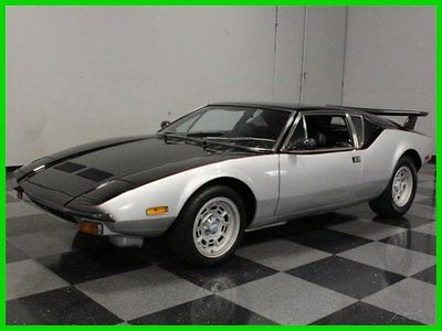 Other Makes : Other Classic 1972 Detomaso Pantera Used Manual