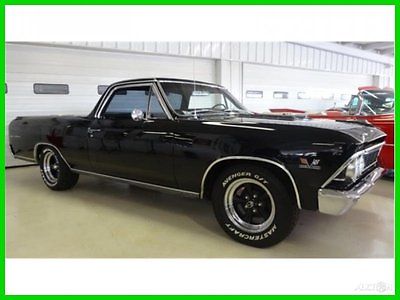 Chevrolet : El Camino Classic 1966 Chevrolet El Camino Used Manual