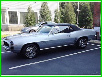 Chevrolet : Camaro RS Classic 1969 Chevrolet Camaro RS RS Used Automatic RearWheelDr