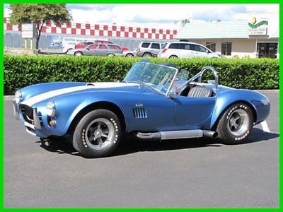 Other Makes : Other Classic 1967 AC Cobra Used Manual