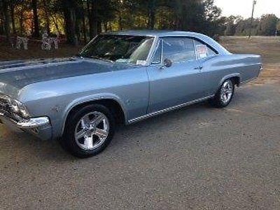 Chevrolet : Impala 2 Door Hardtop 65 chevy coupe 76520 miles v 8 rd automatic