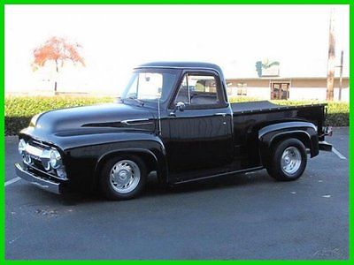 Ford : F-100 Classic 1954 Ford F100 Used Manual