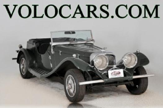1937 Jaguar SS-100 for: $8998