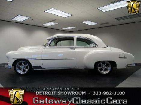 1951 Chevrolet Styleline Deluxe for: $29995