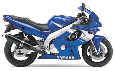 2004 Yamaha YZF-600R