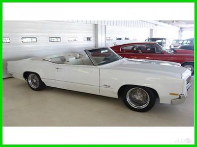 Oldsmobile : Other Classic 1970 Oldsmobile Delta 88 Used Automatic