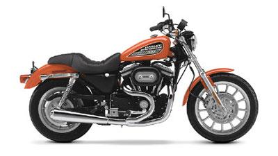 2002 Harley-Davidson XL 883R Sportster