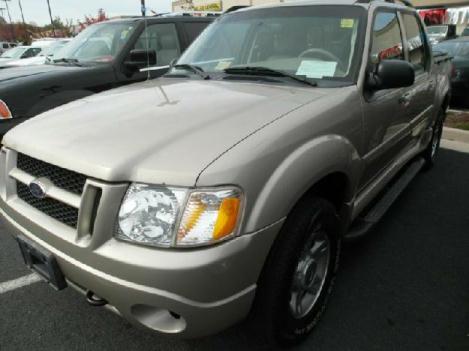 2004 ford explorer sport trac