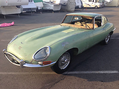 Jaguar : E-Type SERIES ONE 1962 jaguar e type xke 3.8 l coupe ca car bronze biscuit s match 877 lhd