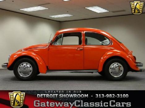 1974 Volkswagen Beetle for: $8995