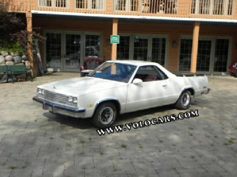 1986 Chevrolet El Camino for: $9998