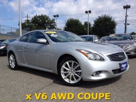 Used 2012 Infiniti G37 Coupe