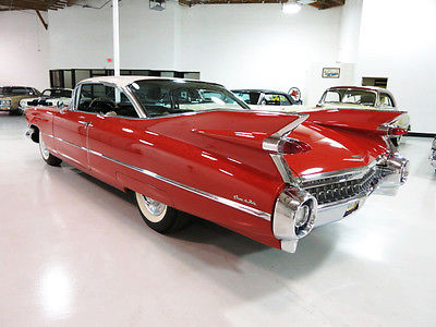 Cadillac : DeVille Coupe Deville 1959 cadillac coupe deville beautifully restored runs drives excellent