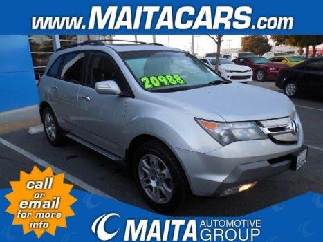 2008 Acura MDX 3.7L Technology Package Elk Grove, CA