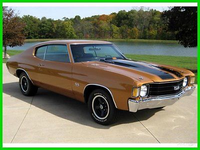 Chevrolet : Chevelle Classic 1972 Chevrolet Chevelle SS Used Automatic