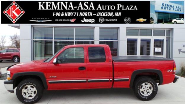 2002 Chevrolet Silverado 1500 LS Jackson, MN