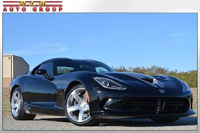 Dodge : Viper SRT Coupe 2013 srt viper coupe 2 k miles simply like new incredible buy