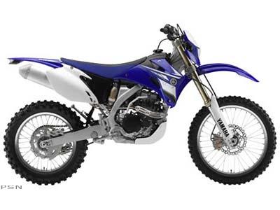 2008 Yamaha WR250F