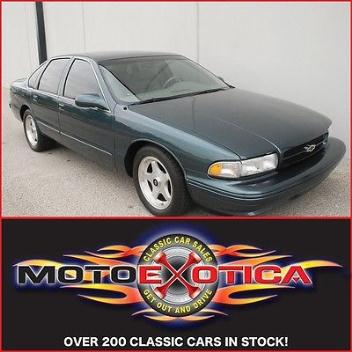 Chevrolet : Impala SS 1995 chevrolet impala ss clean car fax lt 1 like new low miles