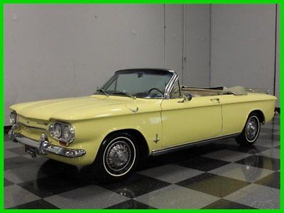 Chevrolet : Corvair Classic 1963 Chevrolet Corvair Monza Used Automatic