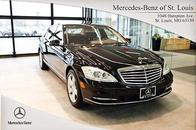 Mercedes-Benz : S-Class S550 4MATIC® Certified 2012 s 550 4 matic used certified turbo 4.7 l v 8 32 v automatic sedan premium