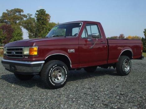 1989 FORD F-150