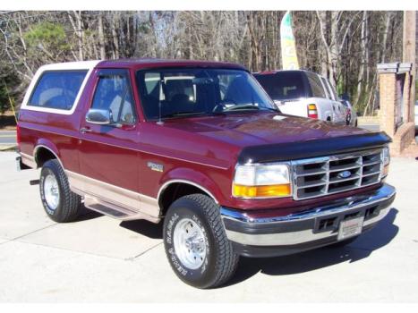 Ford : Bronco EDDIE BAUER 80 PHOTOS A QUALITY TURN KEY MACHINE A-92K-SUPER-NICE-5.8L-351-4X4-RARE-CLOTH-AC-TOW-PKG-UTILITY-SUV-WAGON-4WD-MUST-C