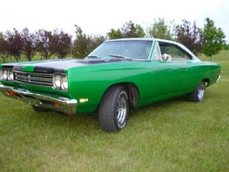 1969 Plymouth Road Runner for: $35000
