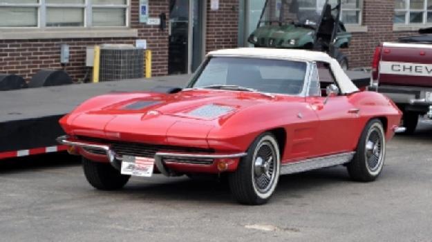 1963 Chevrolet Corvette for: $47995