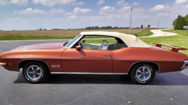 1971 Pontiac Gto for: $39995